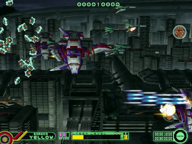Border Down Limited Edition screenshot 3 for Sega Dreamcast